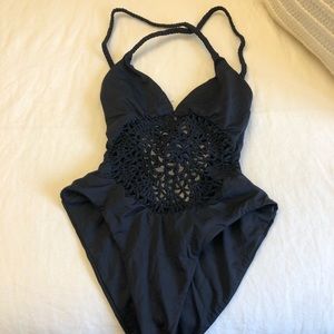 Frankie’s Bikinis Poppy One piece